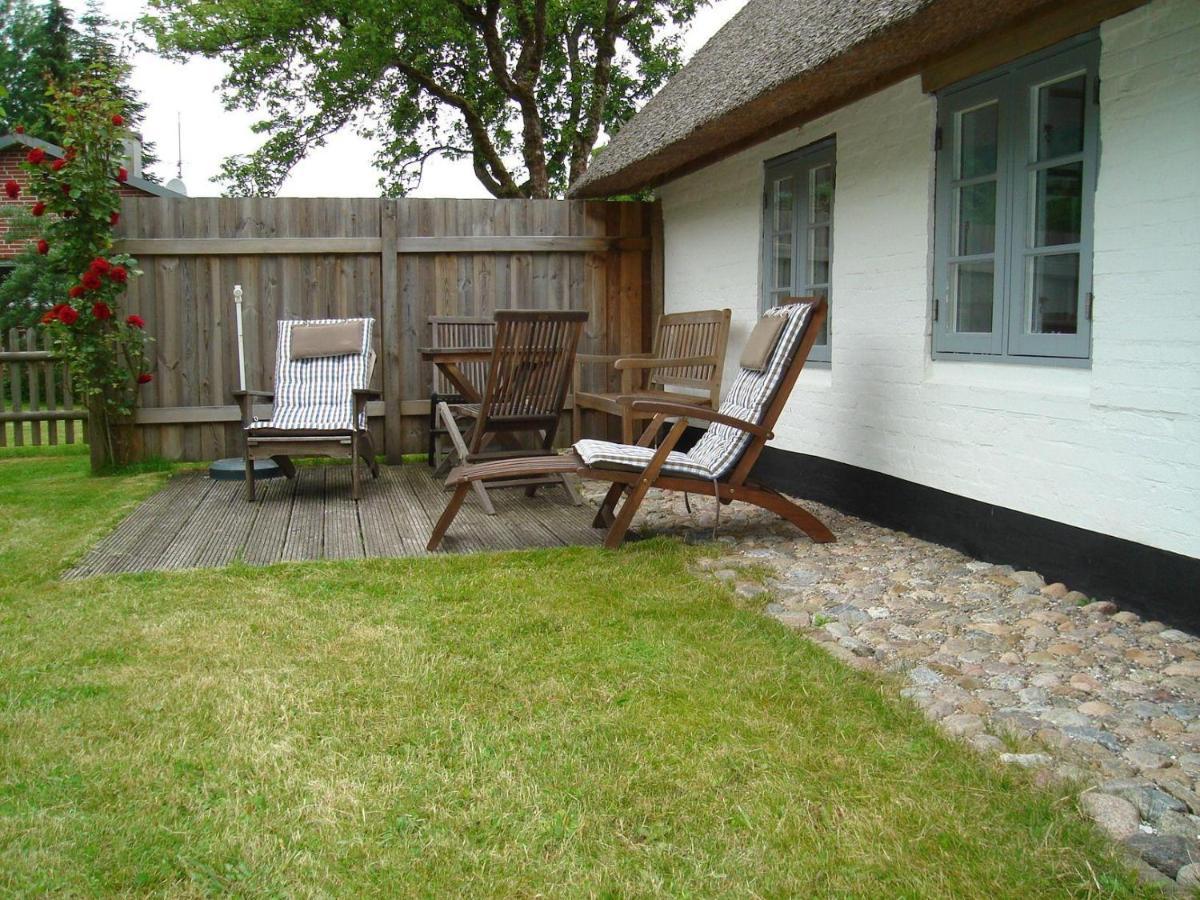 Fischerkate-Mit-Schoenem-Garten Sankt Peter-Ording Exterior photo