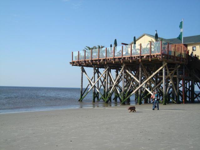 Fischerkate-Mit-Schoenem-Garten Sankt Peter-Ording Exterior photo
